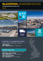 Blackpool Business Space Brochure